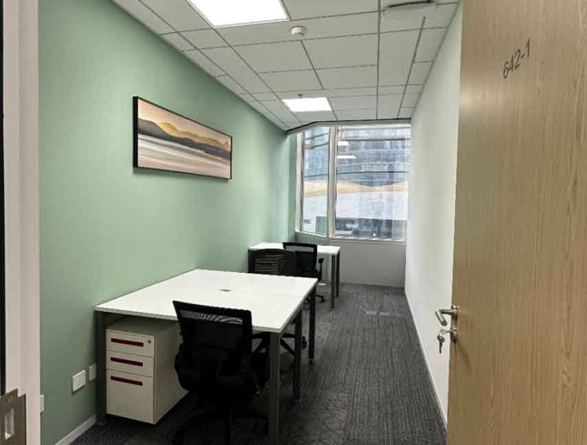 雷格斯(金茂大厦)3人间外侧