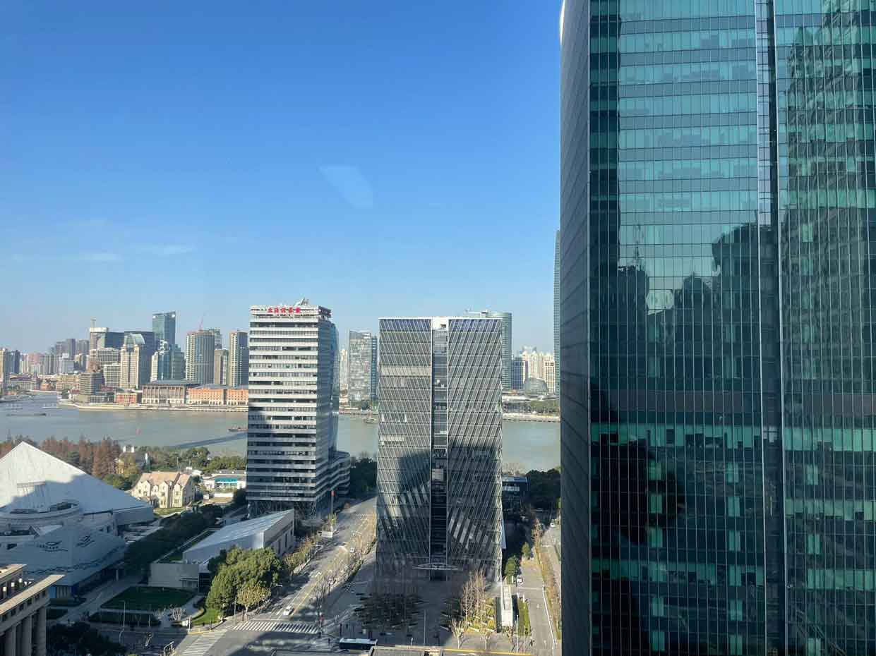 上海银行大厦86㎡