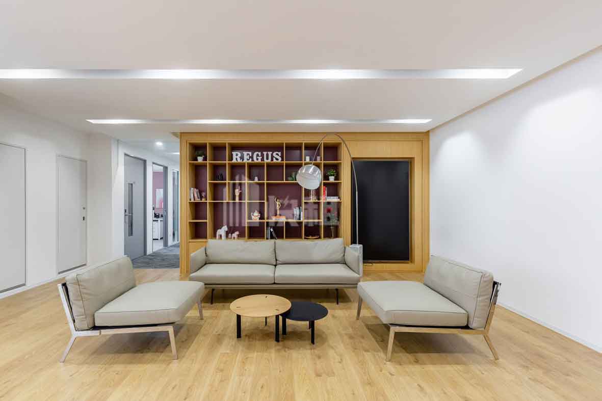 雷格斯(恒生银行大厦)公共区域