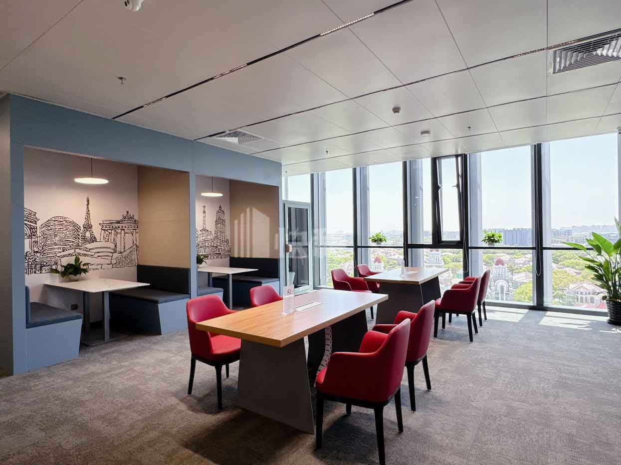 雷格斯(新虹桥中心)公共区域