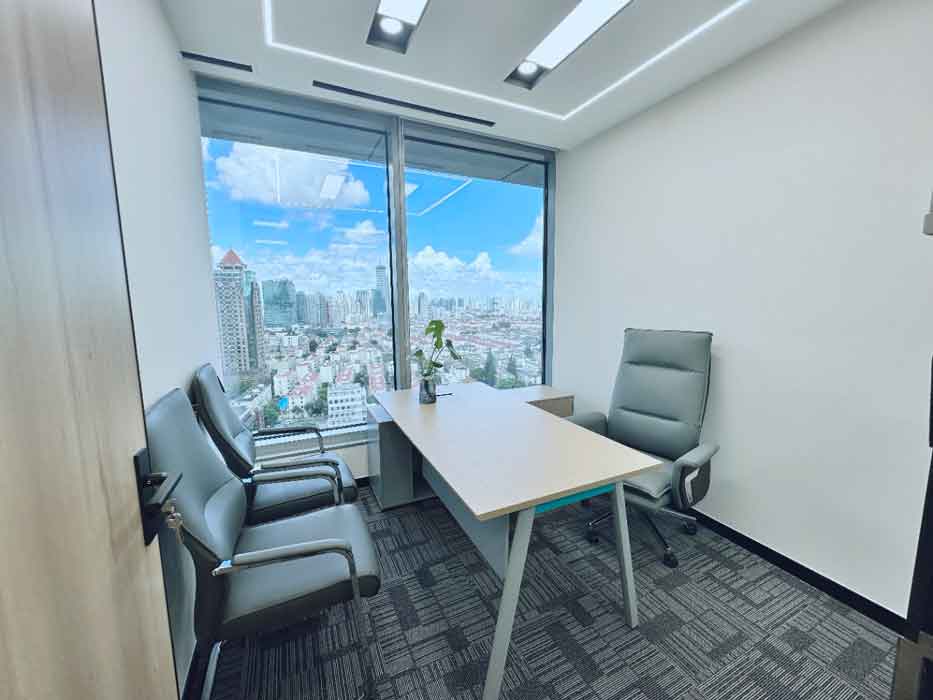 上海证券大厦138㎡