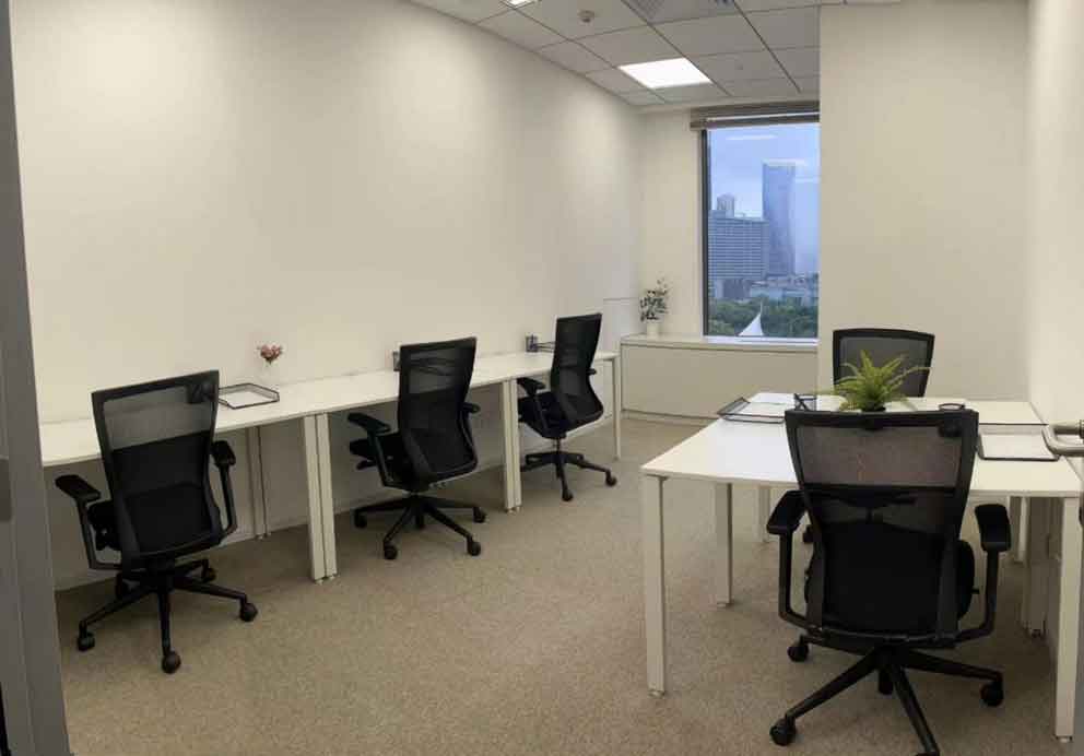 雷格斯(恒生银行大厦)5人间外侧