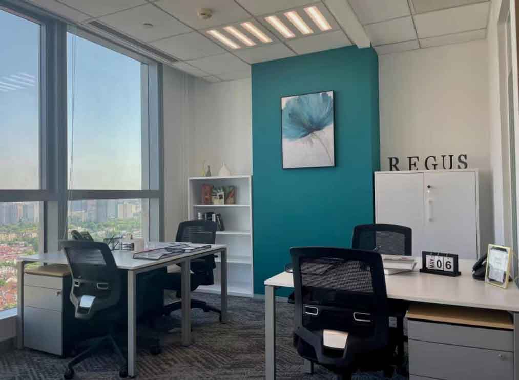 雷格斯(淮海国际广场)9人间外侧