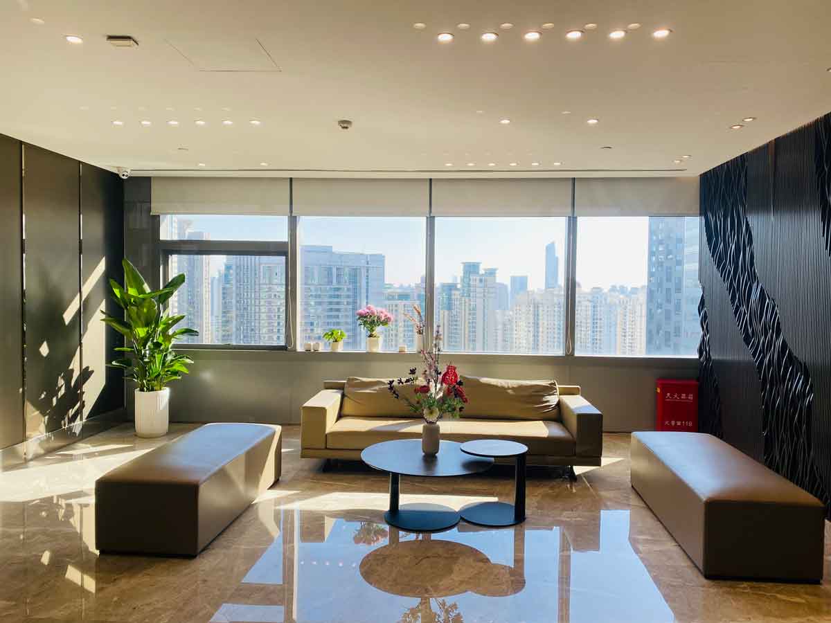 雷格斯(长宁来福士广场)公共区域