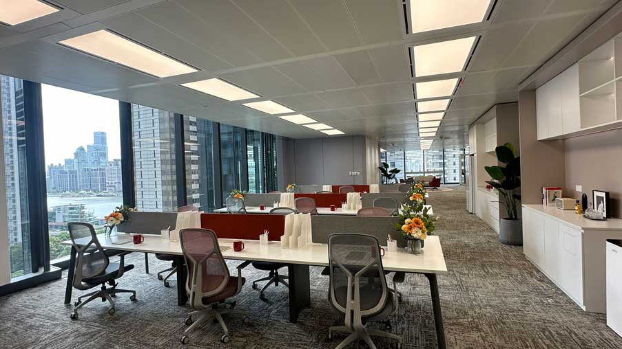 东亚银行金融大厦495㎡