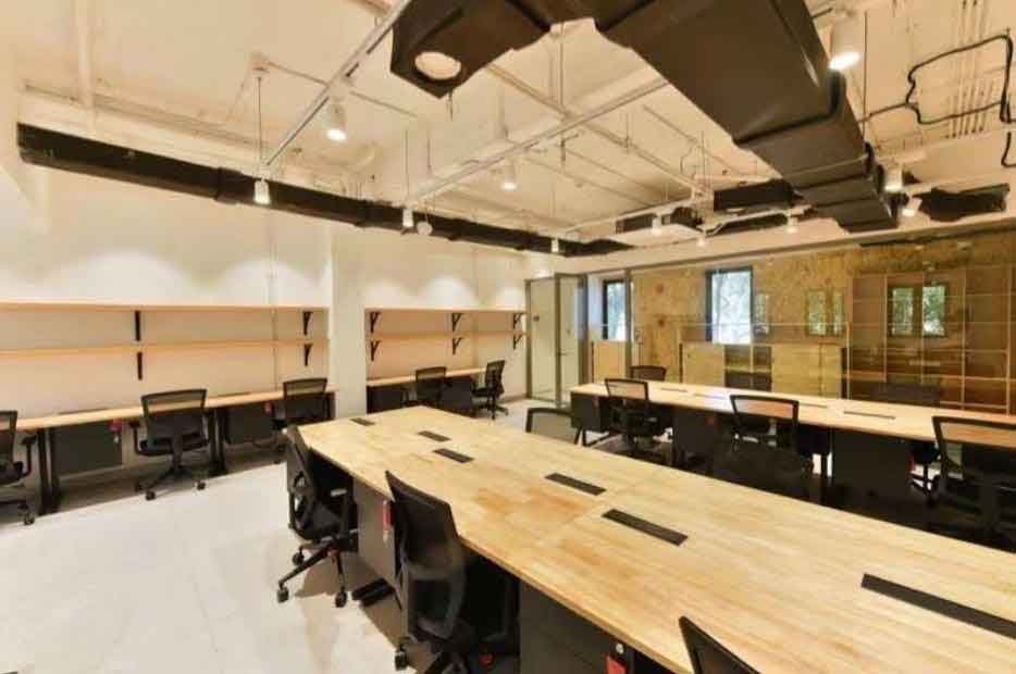 WeWork(湖南路328号)外侧25人间