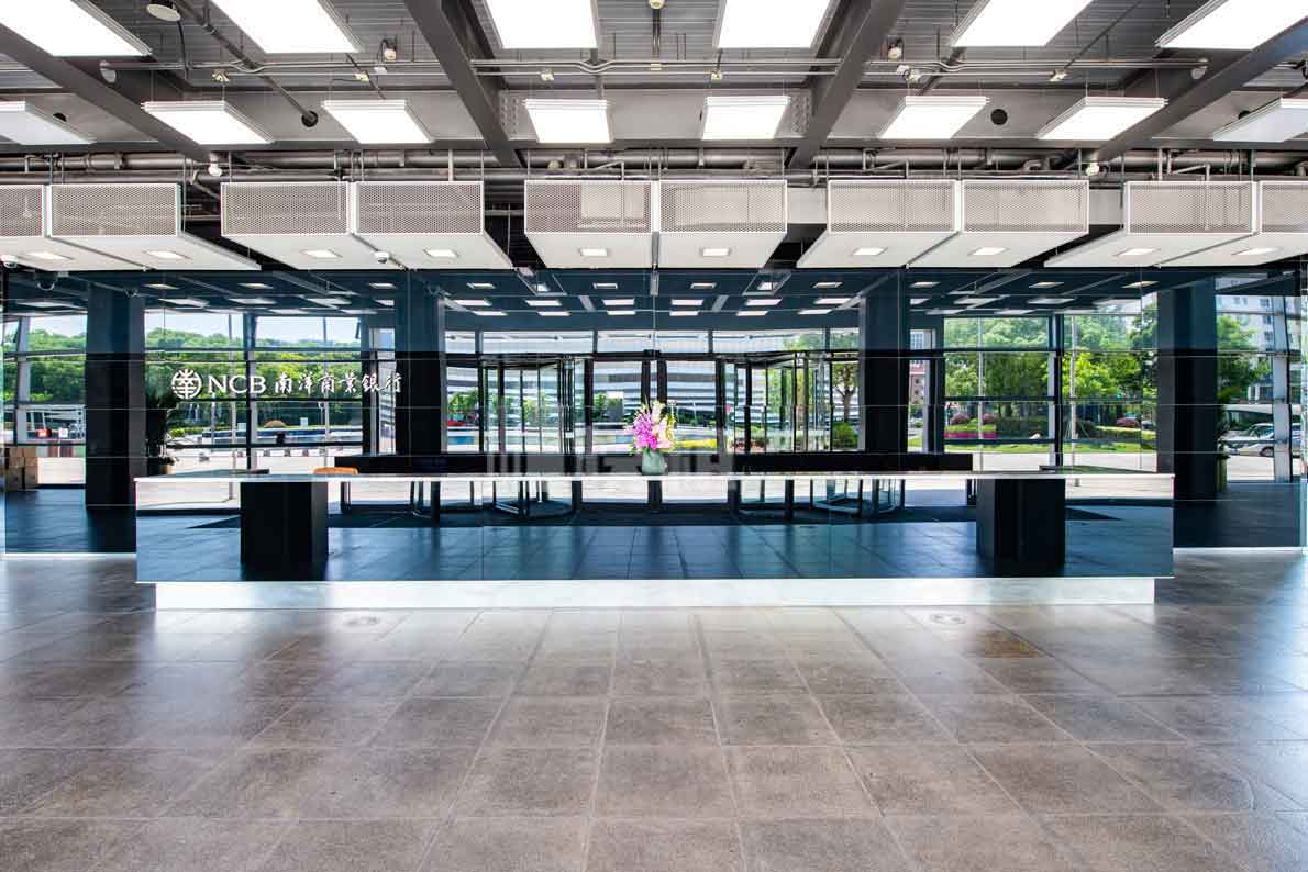 南商大厦公共区域