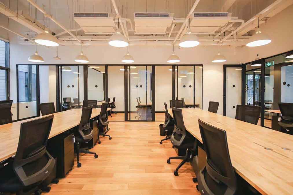 WeWork(凯瑞大厦)外侧35人间