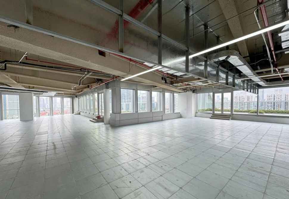 世纪财富广场400平办公室出租