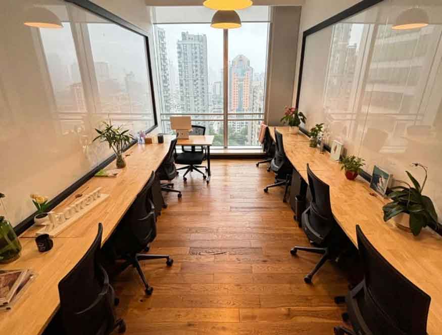 wework(中海国际中心)