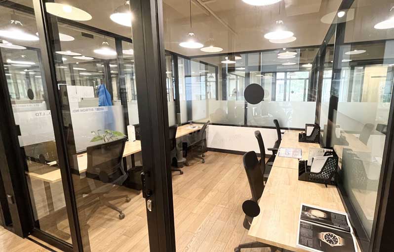 WeWork(延平路135号)内侧6人间