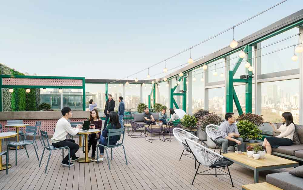 WeWork(国贸汇)周边环境