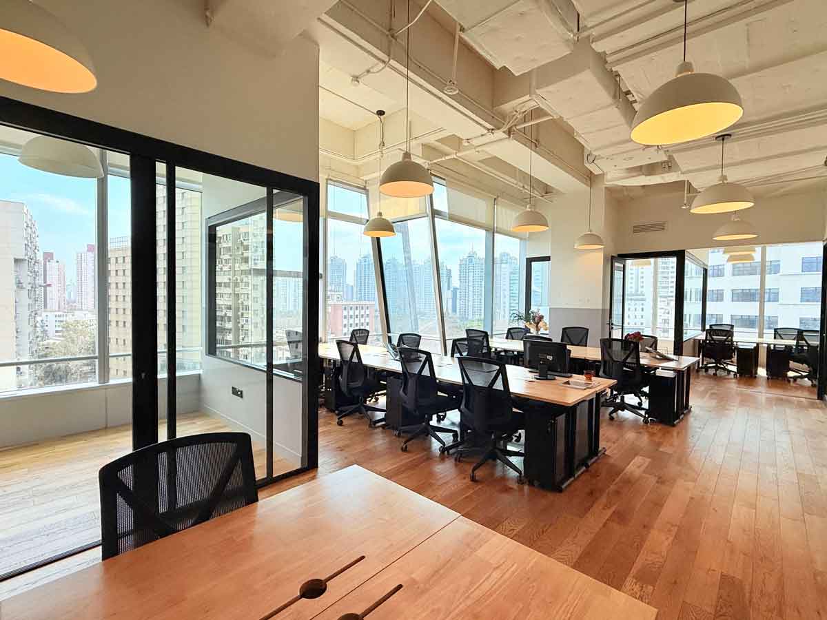 WeWork(国贸汇)外侧51人间内部