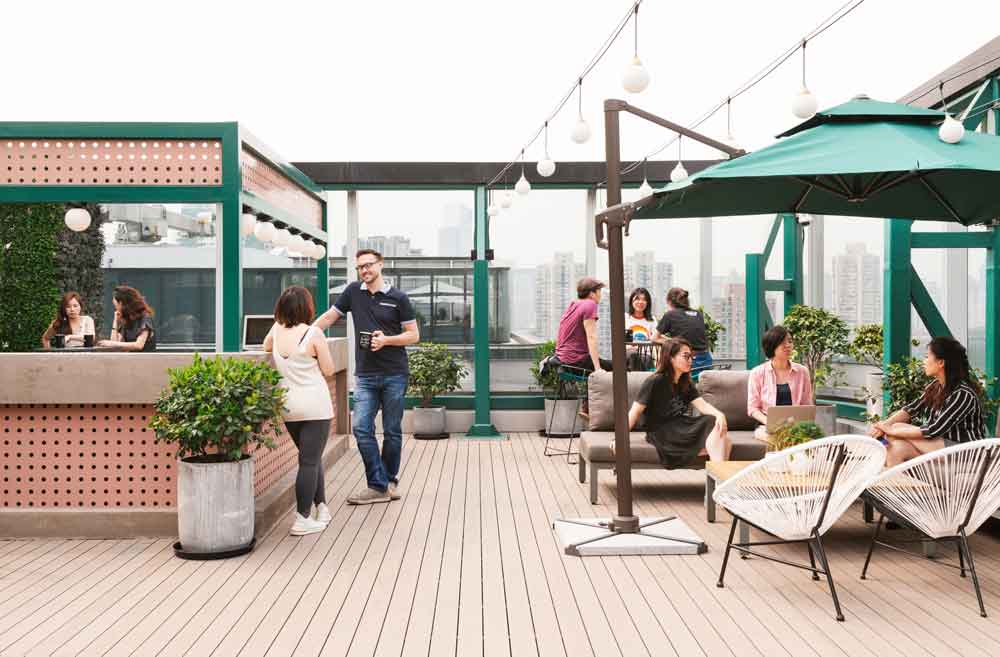 WeWork(国贸汇)休闲区