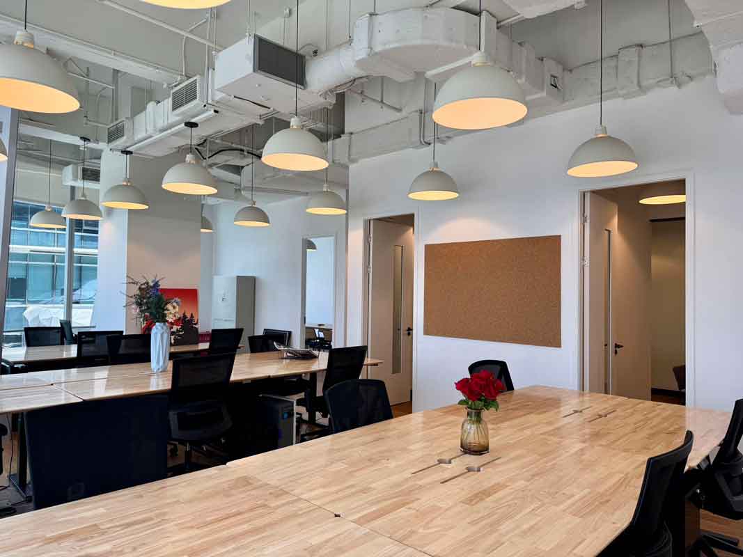 WeWork(国贸汇)外侧37人间共享办公室