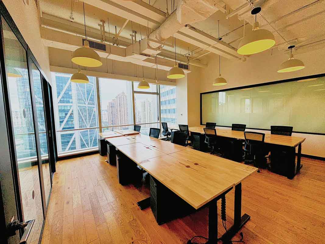 wework(中海国际中心)