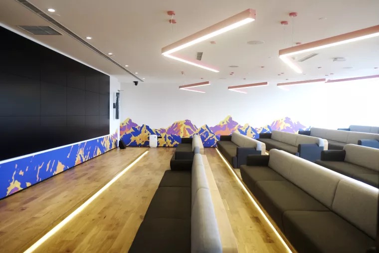 wework(中海国际中心)公共区域