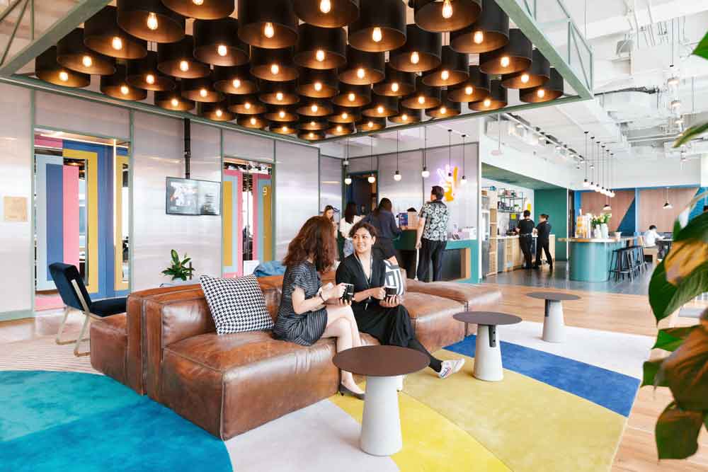 WeWork(国贸汇)休息区