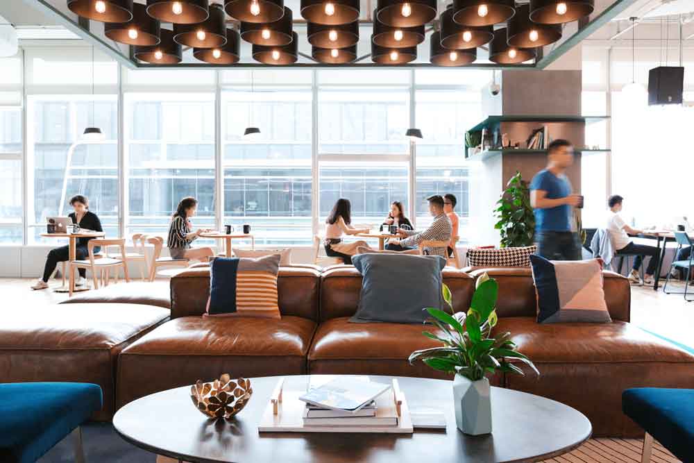 WeWork(国贸汇)公共区域