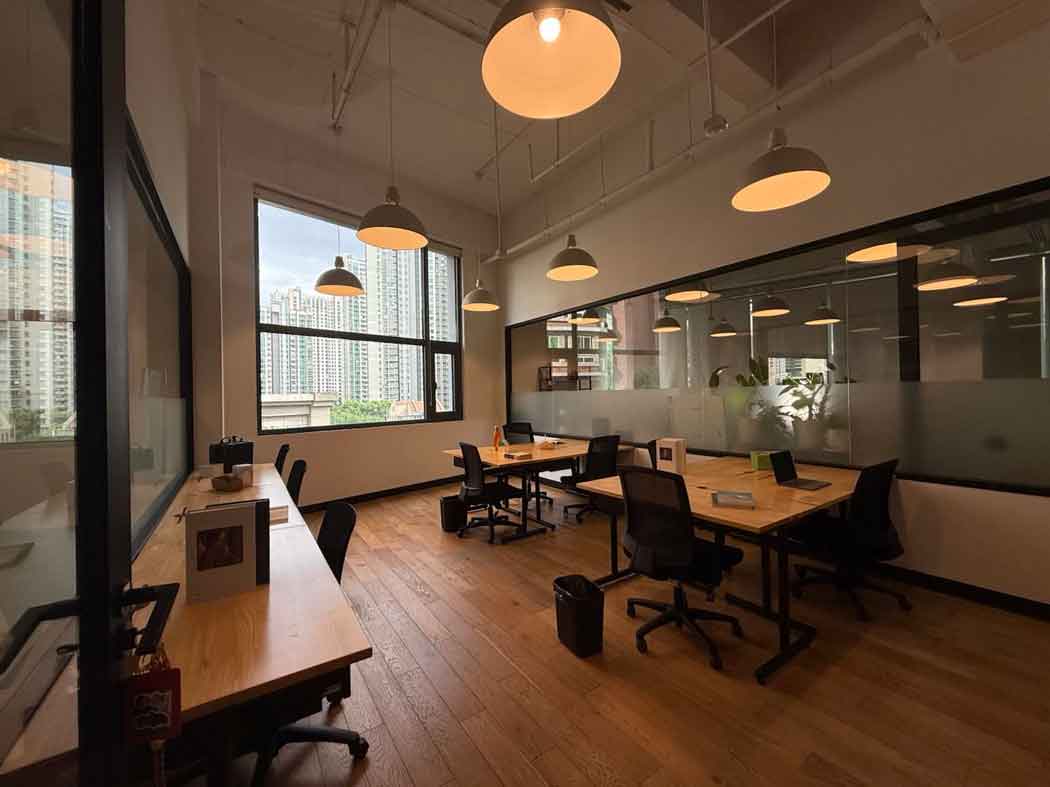 WeWork(西康路608号)外侧9人间