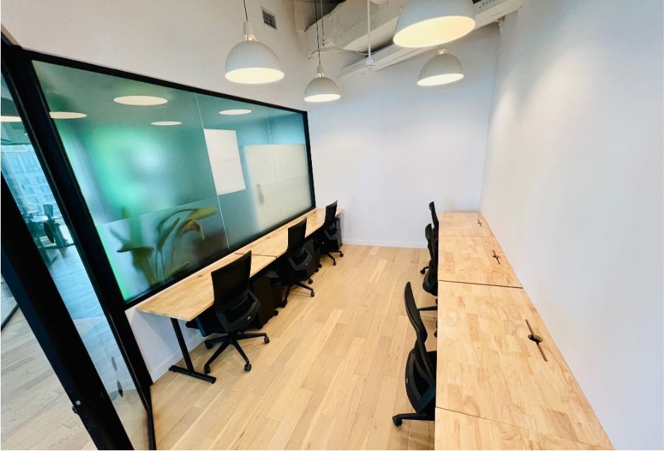 WeWork(越商大厦)内侧7人间