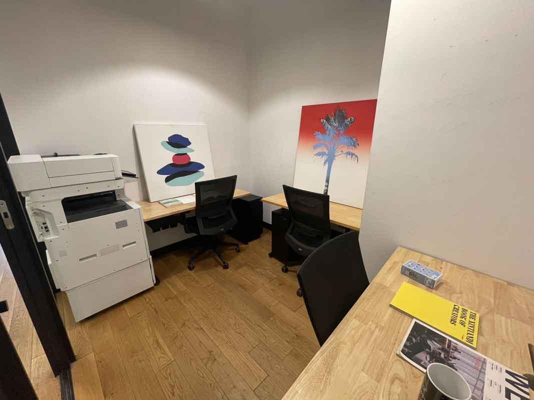 WeWork(昌平大厦)内侧3人间