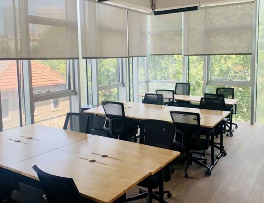 WeWork(复兴中路1237号)外侧16人间