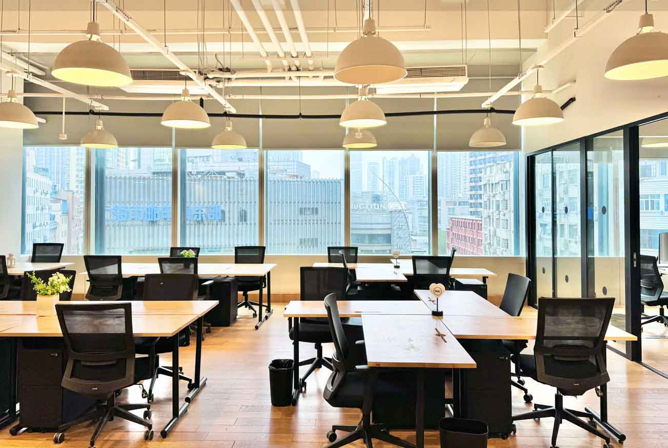 WeWork(星荟中心)