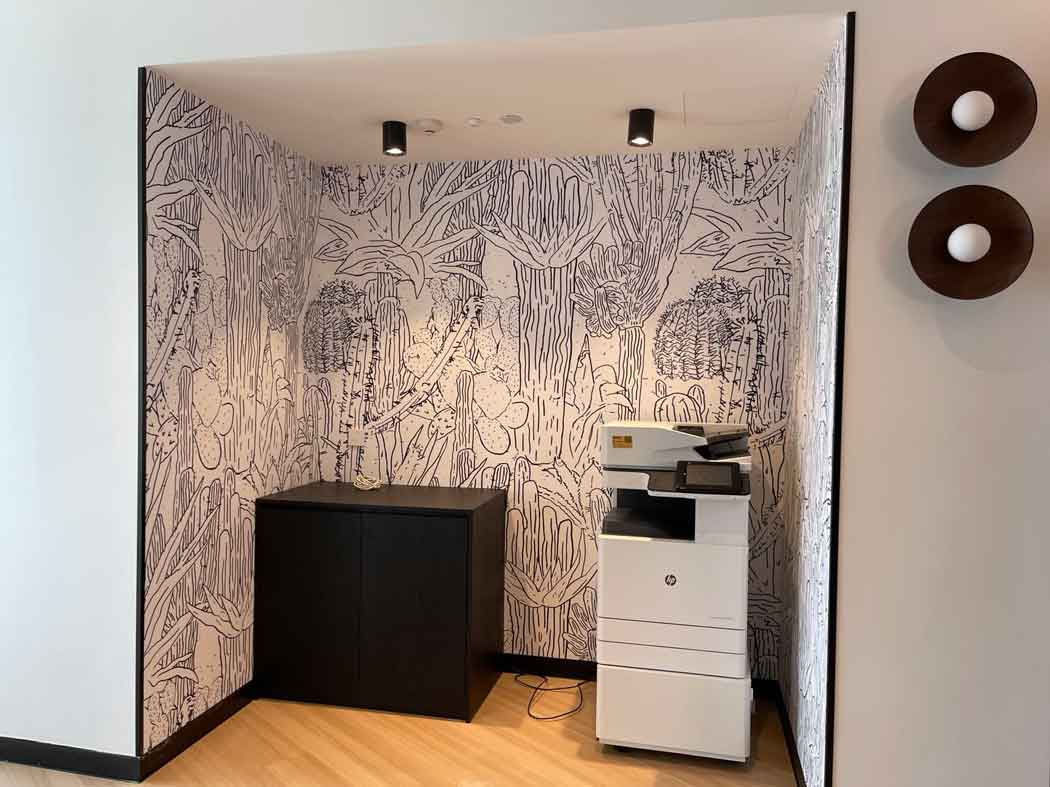 WeWork(国华广场)打印区