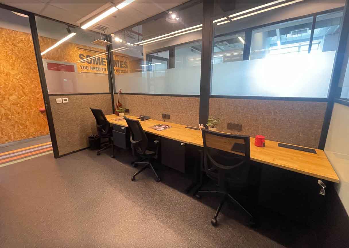 WeWork(复兴中路1237号)内侧3人间