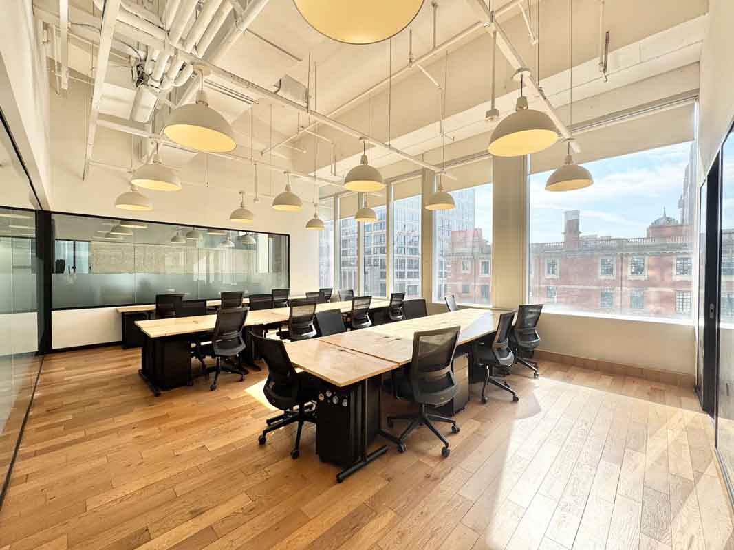 WeWork(星荟中心)外侧22人间