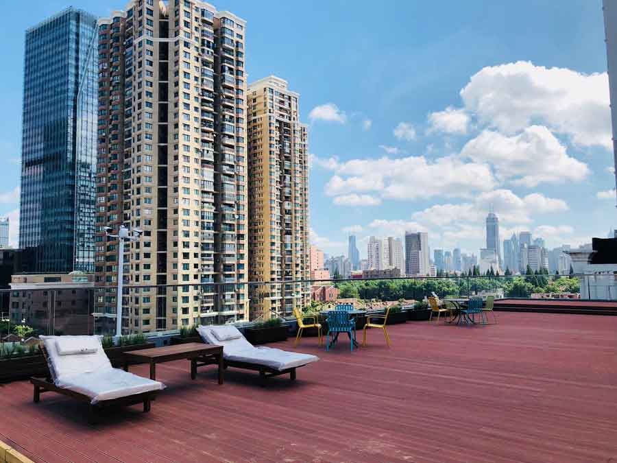 WeWork(复兴中路1237号)周边环境