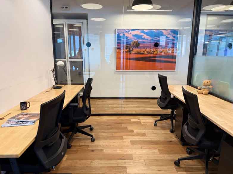 WeWork(尚嘉中心)内侧4人间