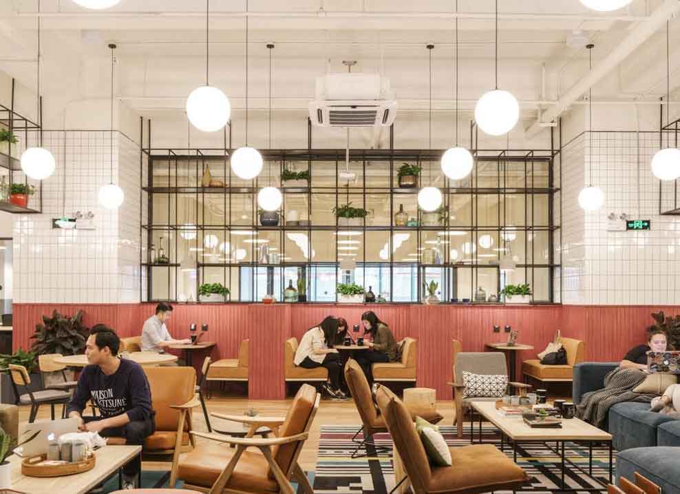 WeWork(远洋商业大厦)