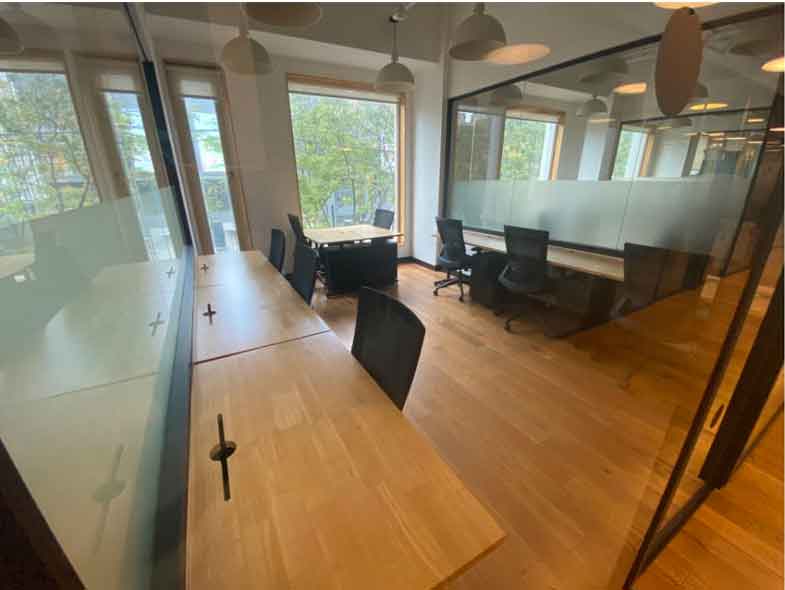 WeWork(尚嘉中心)外侧9人间