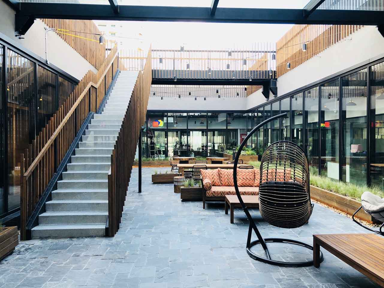 WeWork(复兴中路1237号)休闲区