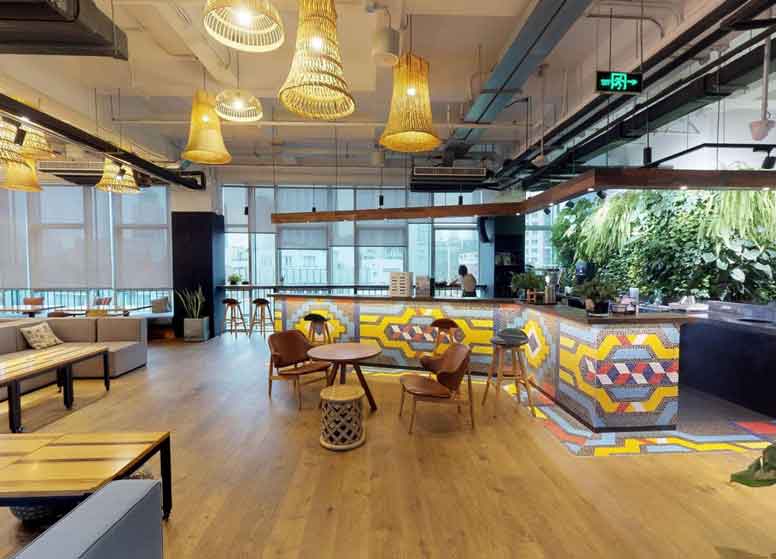 WeWork(复兴中路1237号)前台