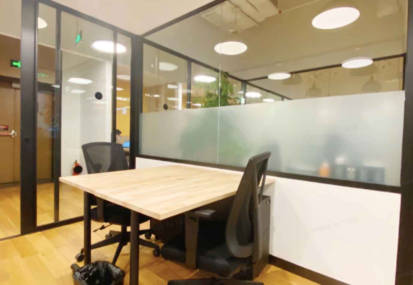 WeWork(光大安石中心)内侧2人间