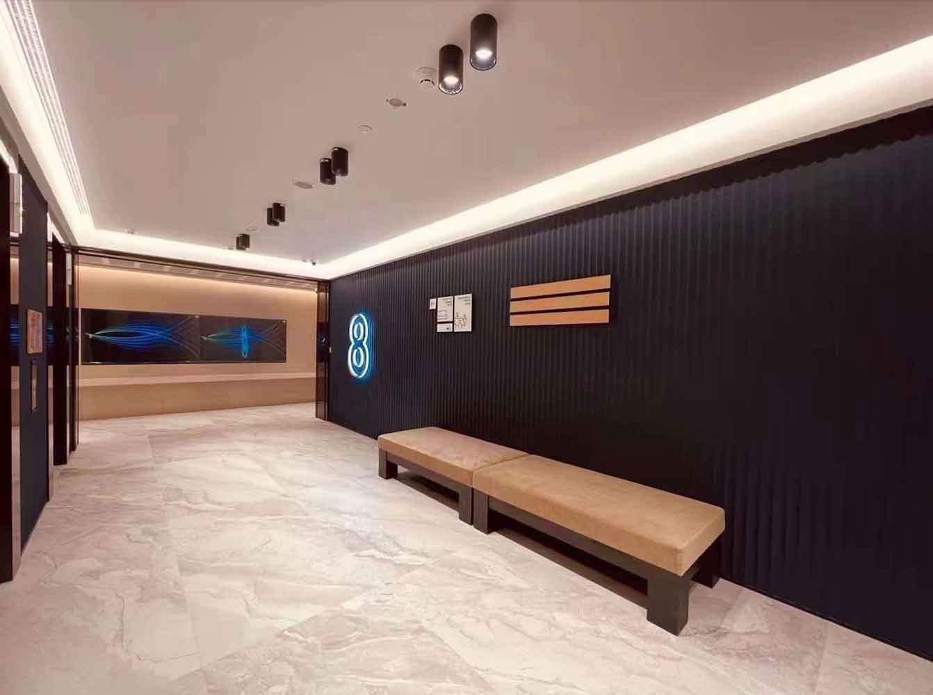 WeWork(国际传媒港)电梯间