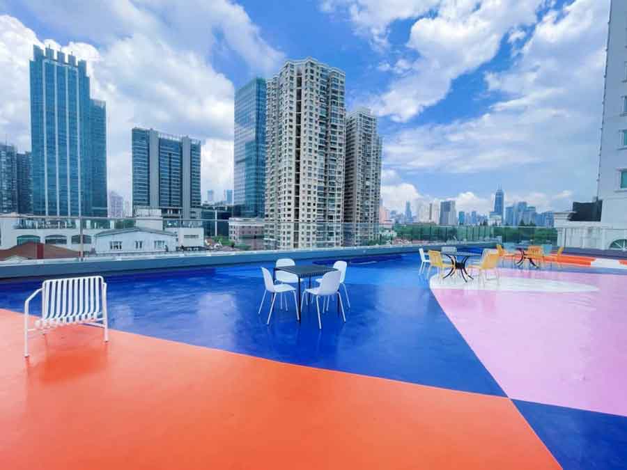 WeWork(复兴中路1237号)公共区域