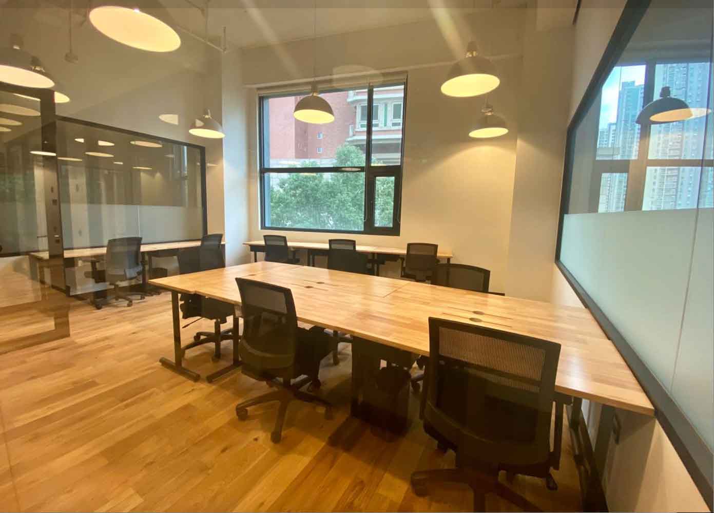 WeWork(西康路608号)外侧10人间