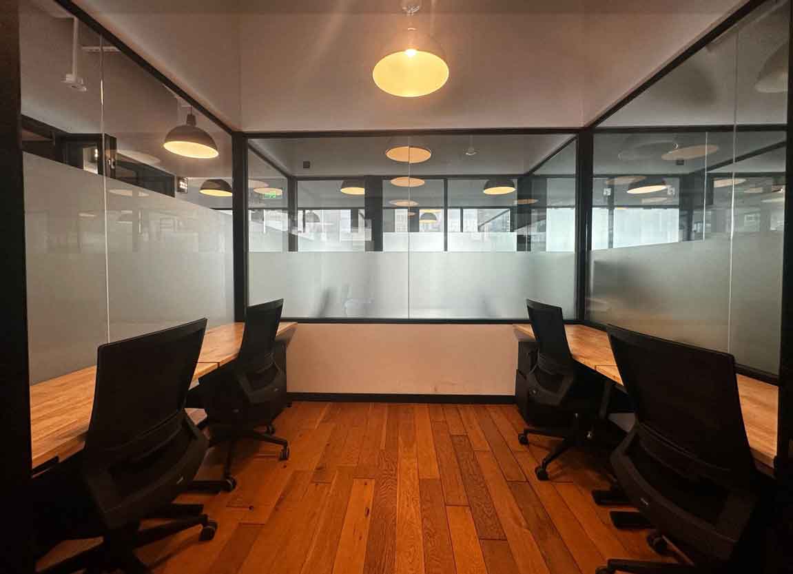 WeWork(星荟中心)内侧4人间