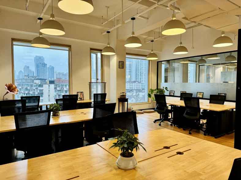 WeWork(昌平大厦)外侧17人间共享办公室