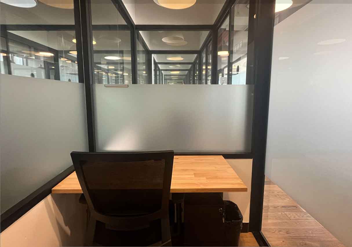 WeWork(淮海中路627号)内侧1人间