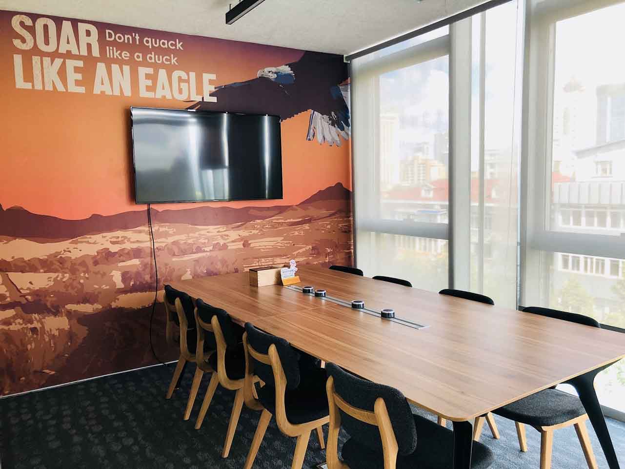 WeWork(复兴中路1237号)会议室