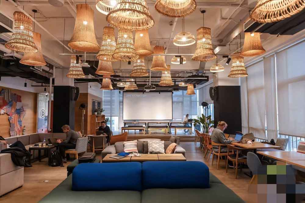 WeWork(复兴中路1237号)内部