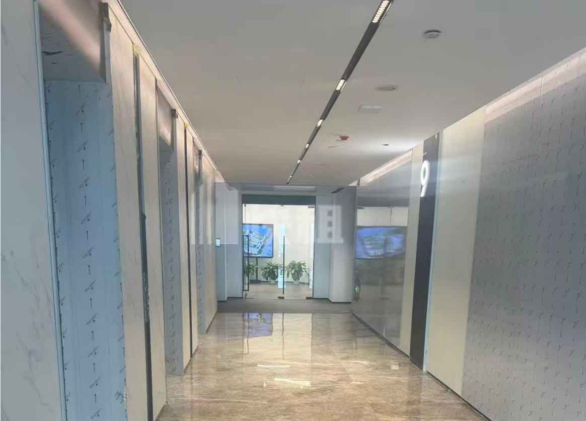 冠龙智水科技园大堂