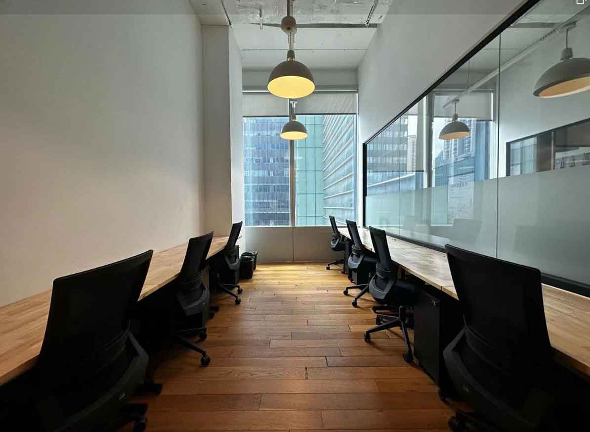 WeWork(星荟中心)外侧7人间