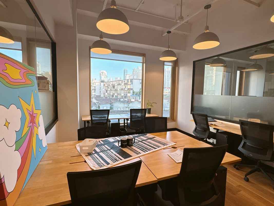 WeWork(昌平大厦)外侧8人间