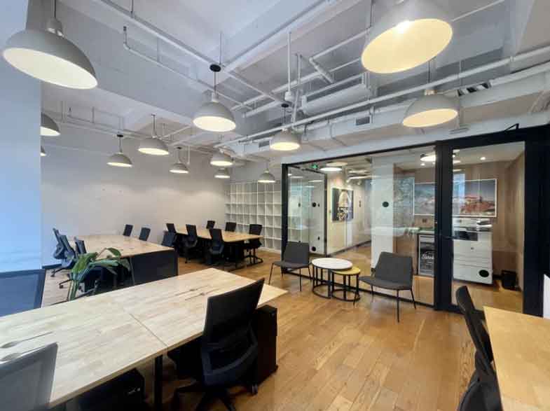 WeWork(尚嘉中心)外侧17人间